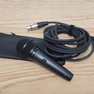 Wired Microphone Rental