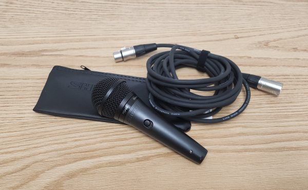 Wired Microphone Rental